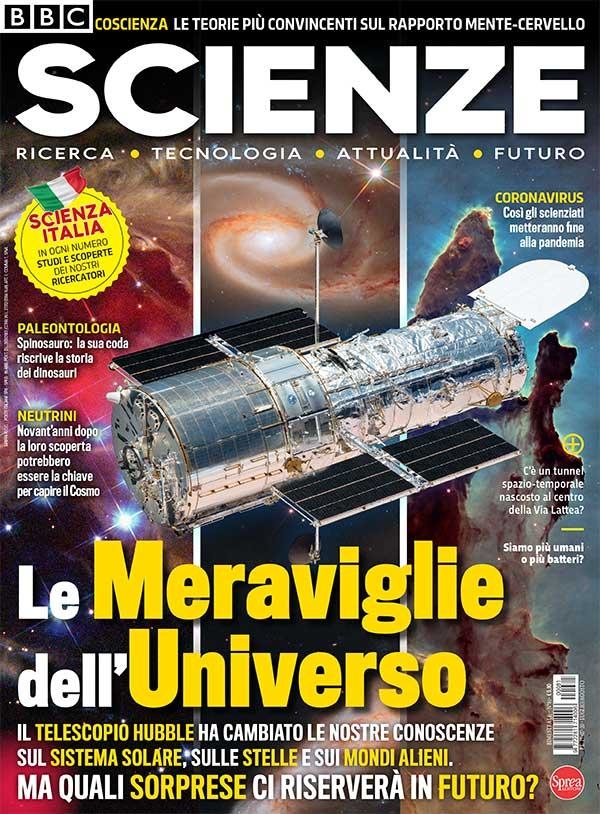 Copertina Scienze n.81