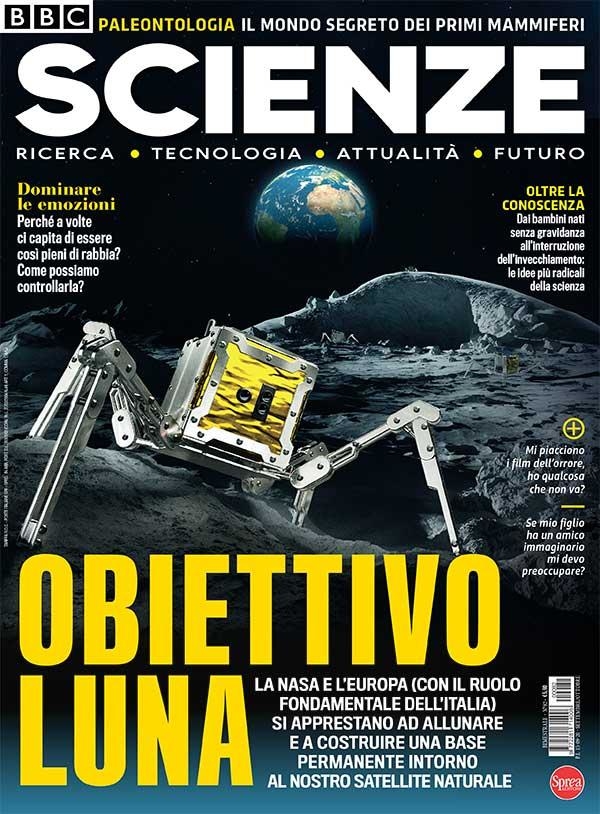 Copertina Scienze n.82