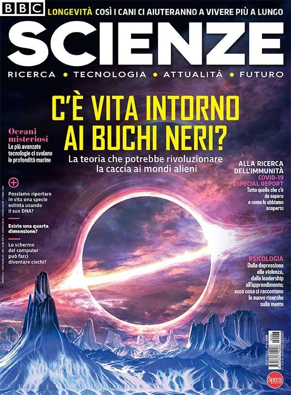 Copertina Scienze n.83