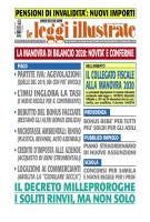 Copertina rivista Leggi Illustrate