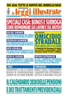 Copertina rivista Leggi Illustrate