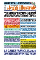 Copertina rivista Leggi Illustrate