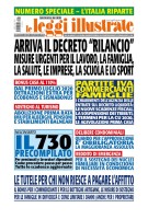 Copertina rivista Leggi Illustrate