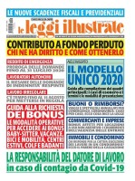 Copertina rivista Leggi Illustrate