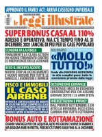 Copertina rivista Leggi Illustrate
