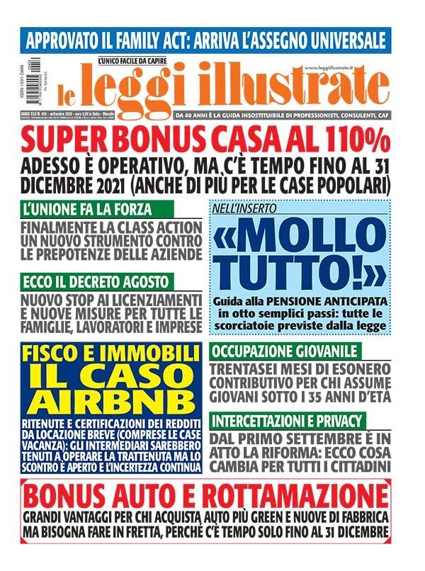 Copertina Leggi Illustrate n.459