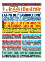 Copertina rivista Leggi Illustrate
