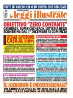 Copertina rivista Leggi Illustrate