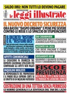 Copertina rivista Leggi Illustrate