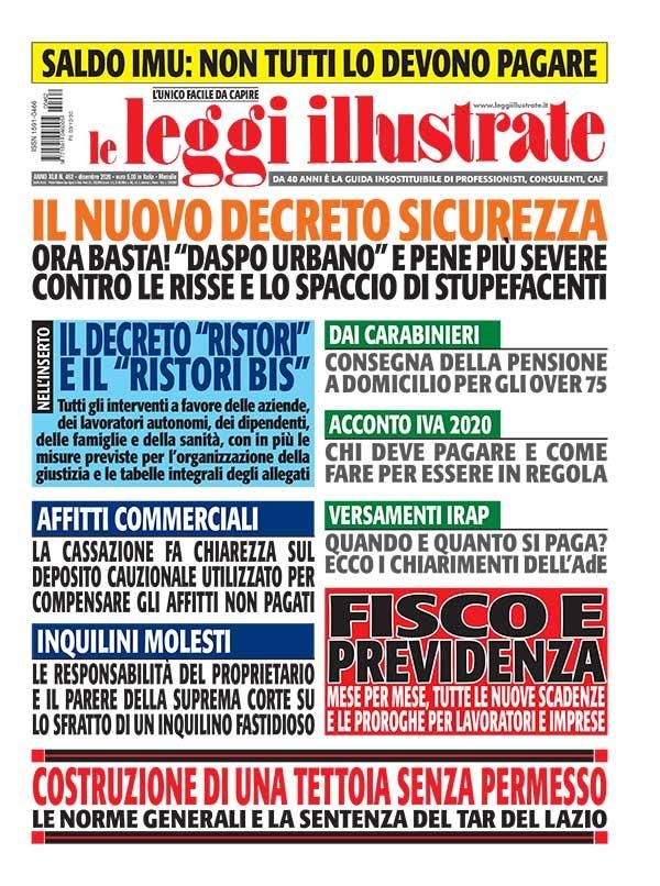 Copertina Leggi Illustrate n.462