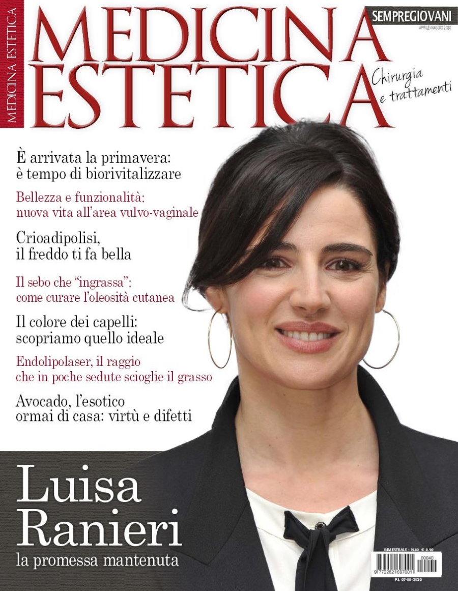 Copertina Medicina e chirurgia estetica n.40