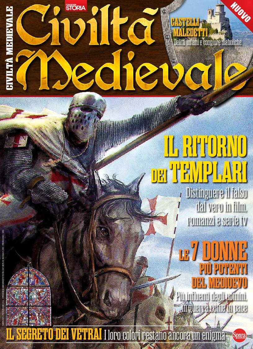 Copertina Civilta Medievale n.1