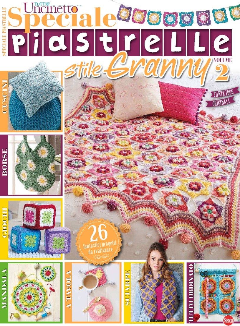Copertina Tutto Uncinetto Speciale n.10