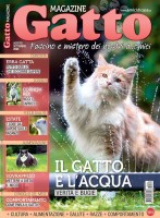 Copertina rivista Gatto Magazine