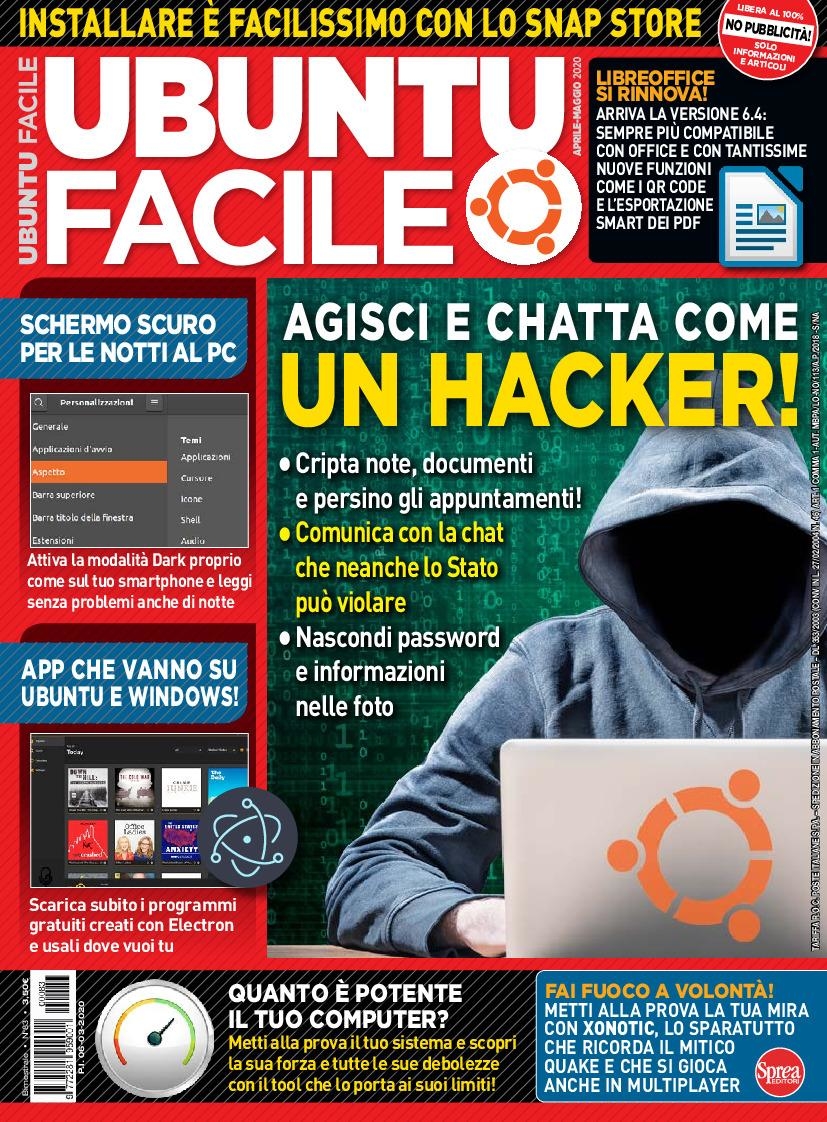 Copertina Ubuntu Facile n.83