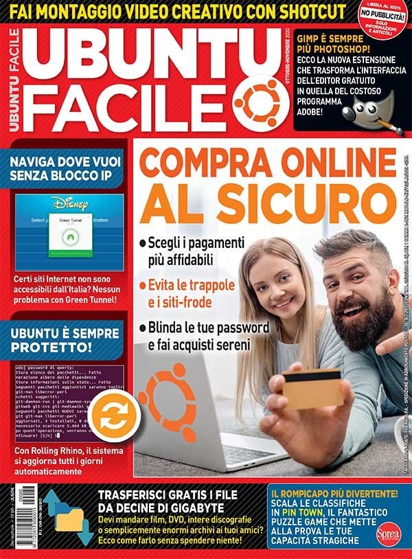 Copertina Ubuntu Facile n.86