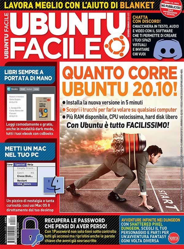 Copertina Ubuntu Facile n.87