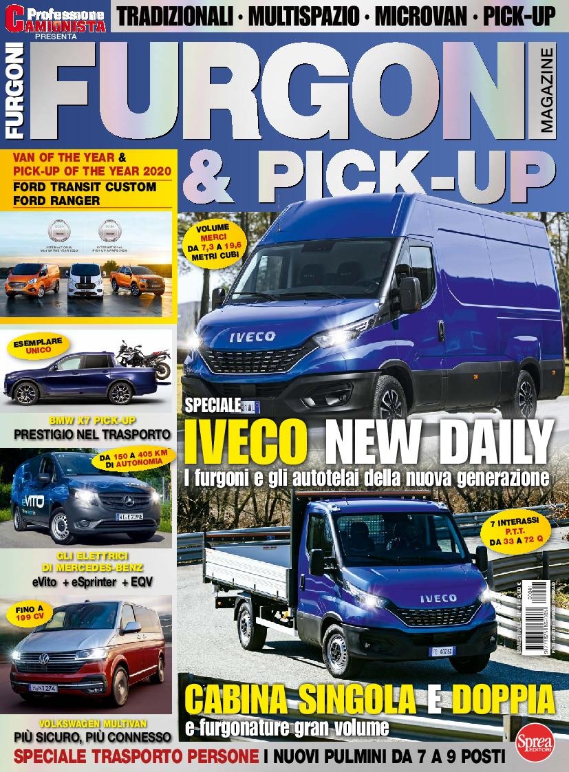 Copertina Furgoni Magazine n.41
