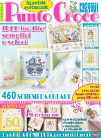 Copertina rivista Piccoli Motivi a Punto Croce Speciale
