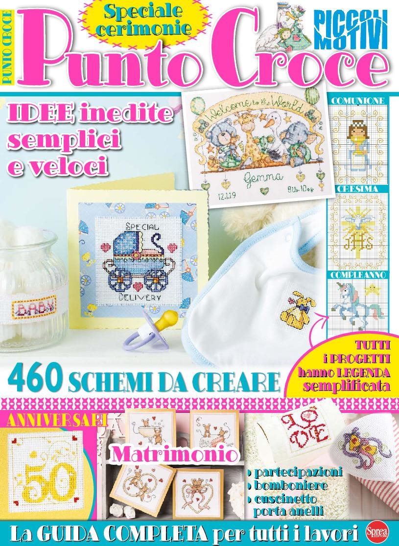 Copertina Piccoli Motivi a Punto Croce Speciale n.6