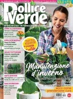 Copertina rivista Pollice Verde