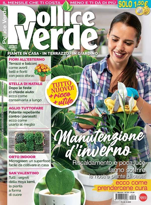 Copertina Pollice Verde n.131