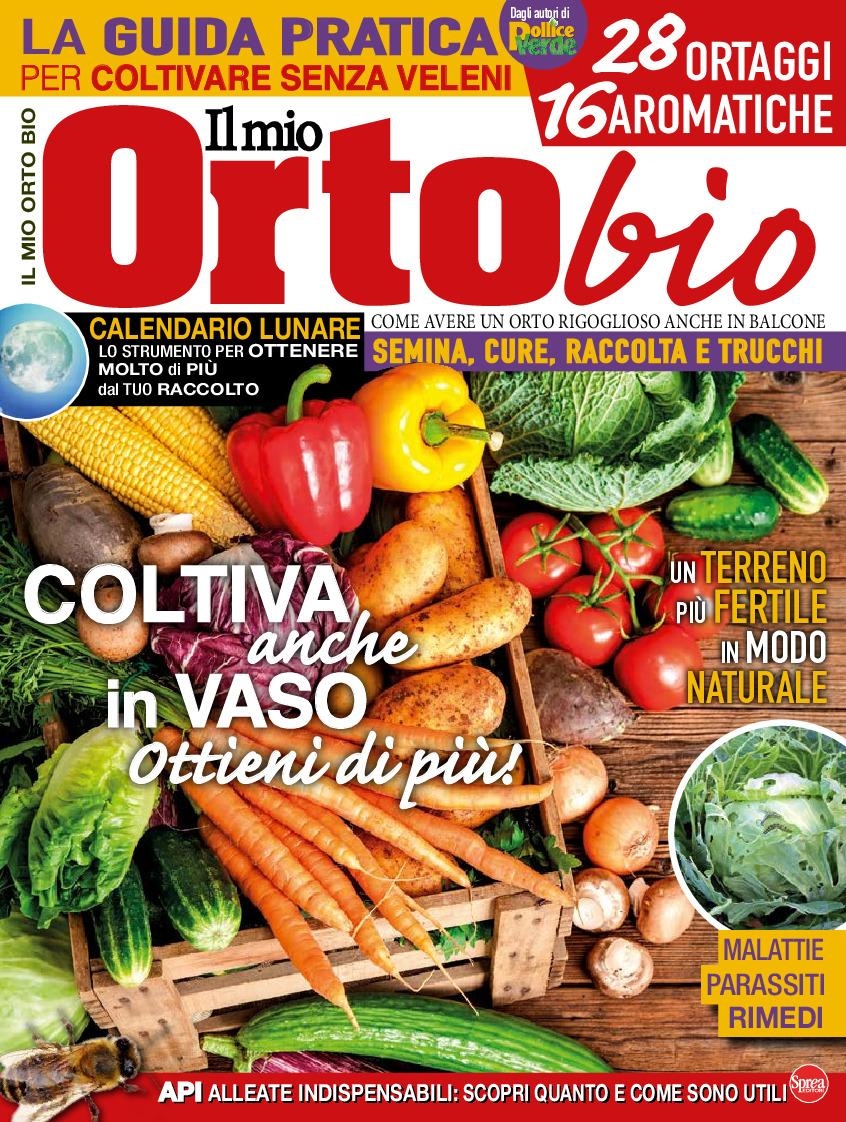 Copertina Il Mio Giardino Speciale  n.7