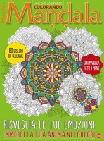 Copertina rivista Color Relax Speciale Mandala