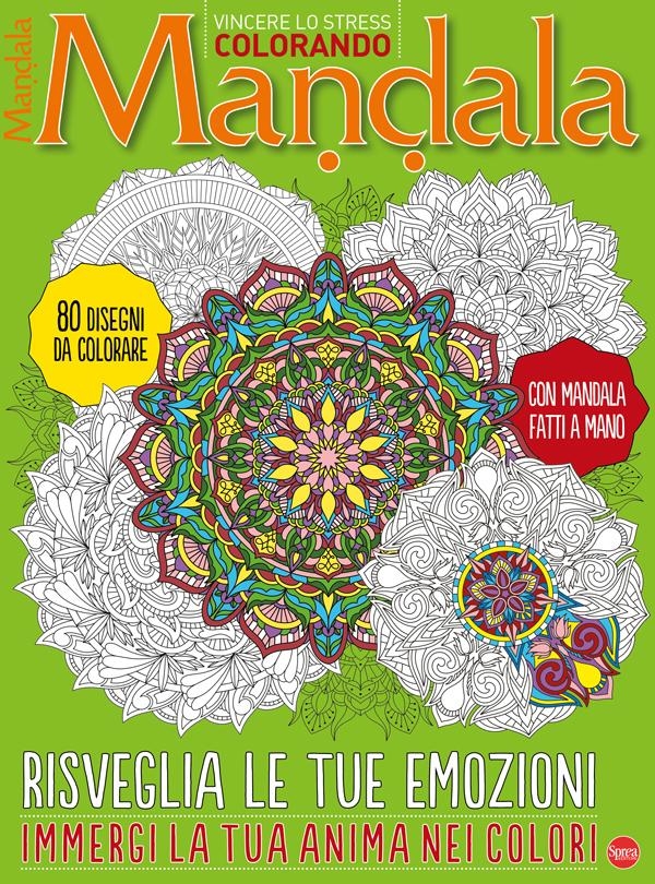 Copertina Color Relax Speciale Mandala n.5