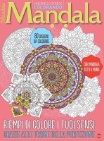 Copertina rivista Color Relax Speciale Mandala