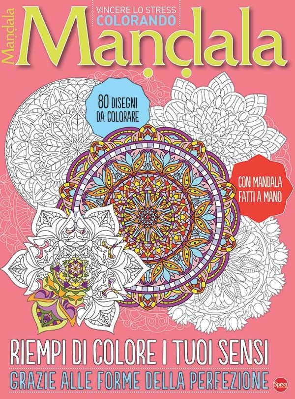 Copertina Color Relax Speciale Mandala n.6