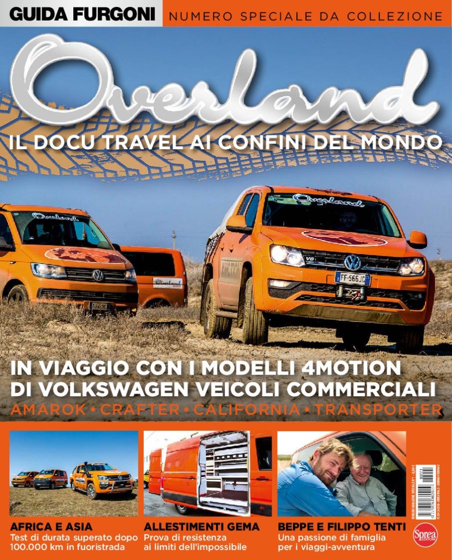 Copertina Furgoni Magazine Speciale n.1