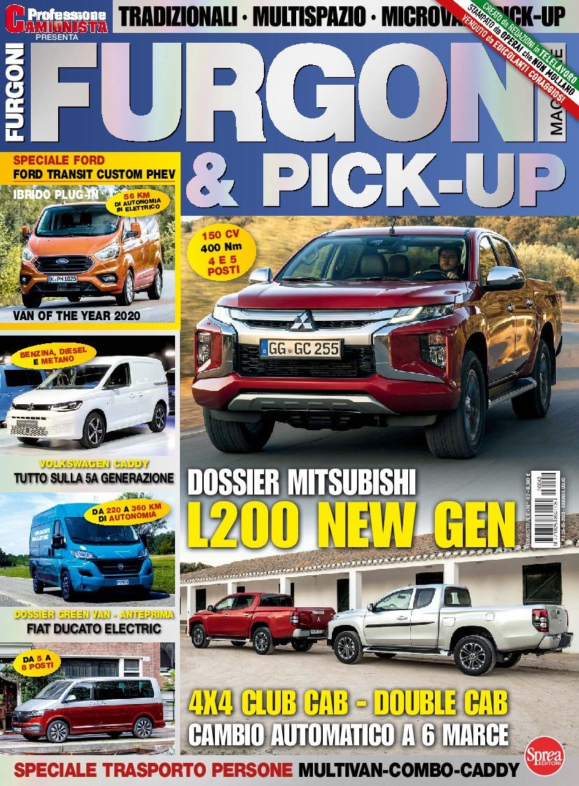 Copertina Furgoni Magazine n.42