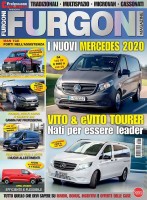 Copertina rivista Furgoni Magazine