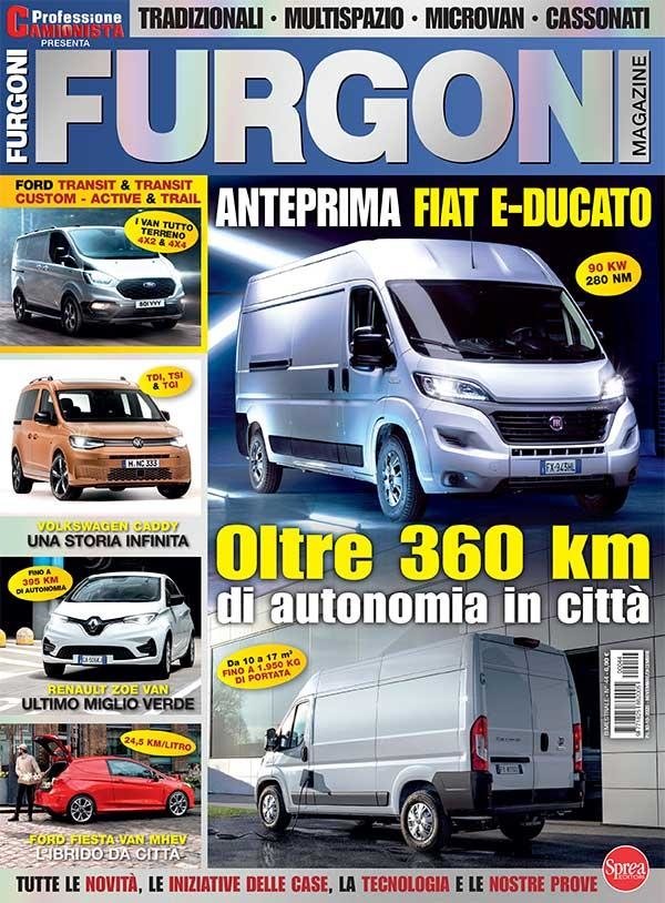 Copertina Furgoni Magazine n.44