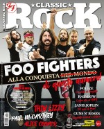 Copertina rivista Classic Rock