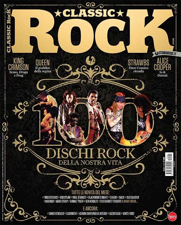 Copertina Classic Rock n.100