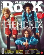 Copertina rivista Classic Rock