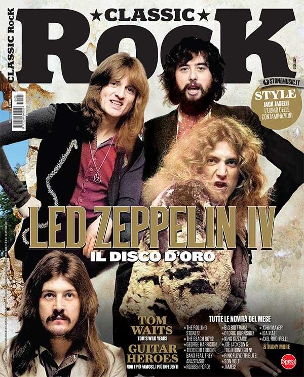 Copertina Classic Rock n.105