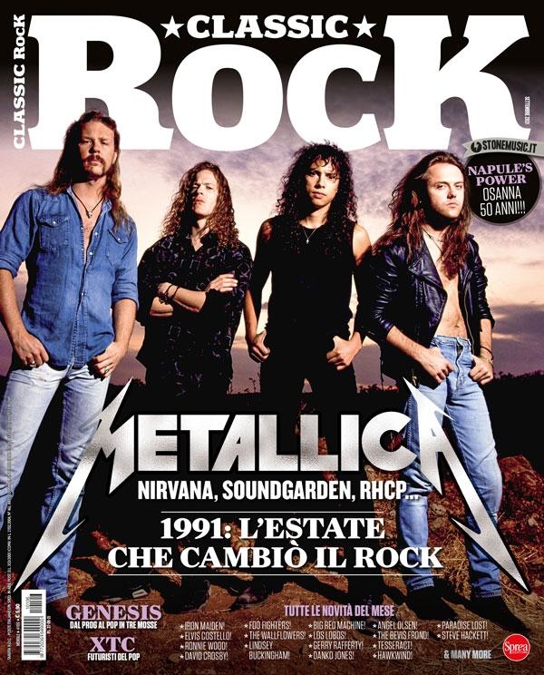 Copertina Classic Rock n.106