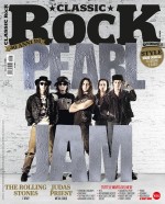 Copertina rivista Classic Rock