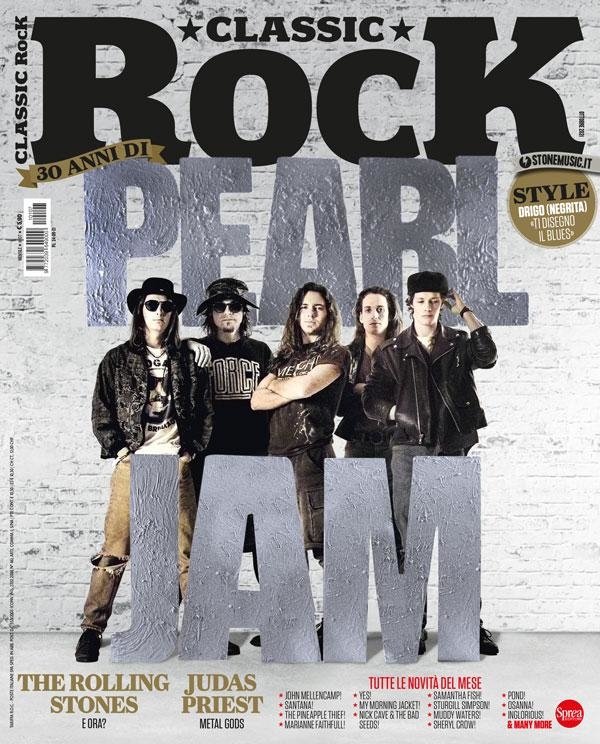 Copertina Classic Rock n.107