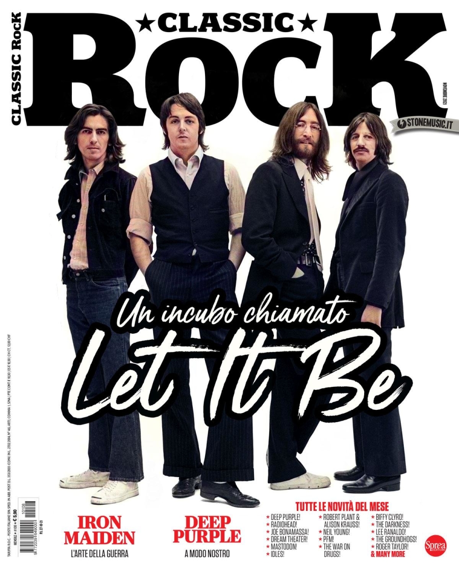 Copertina Classic Rock n.108