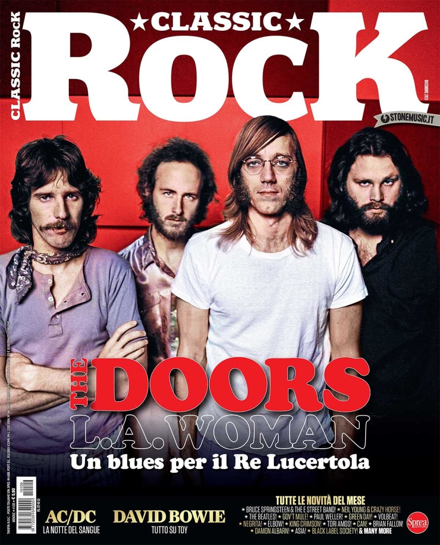 Copertina Classic Rock n.109