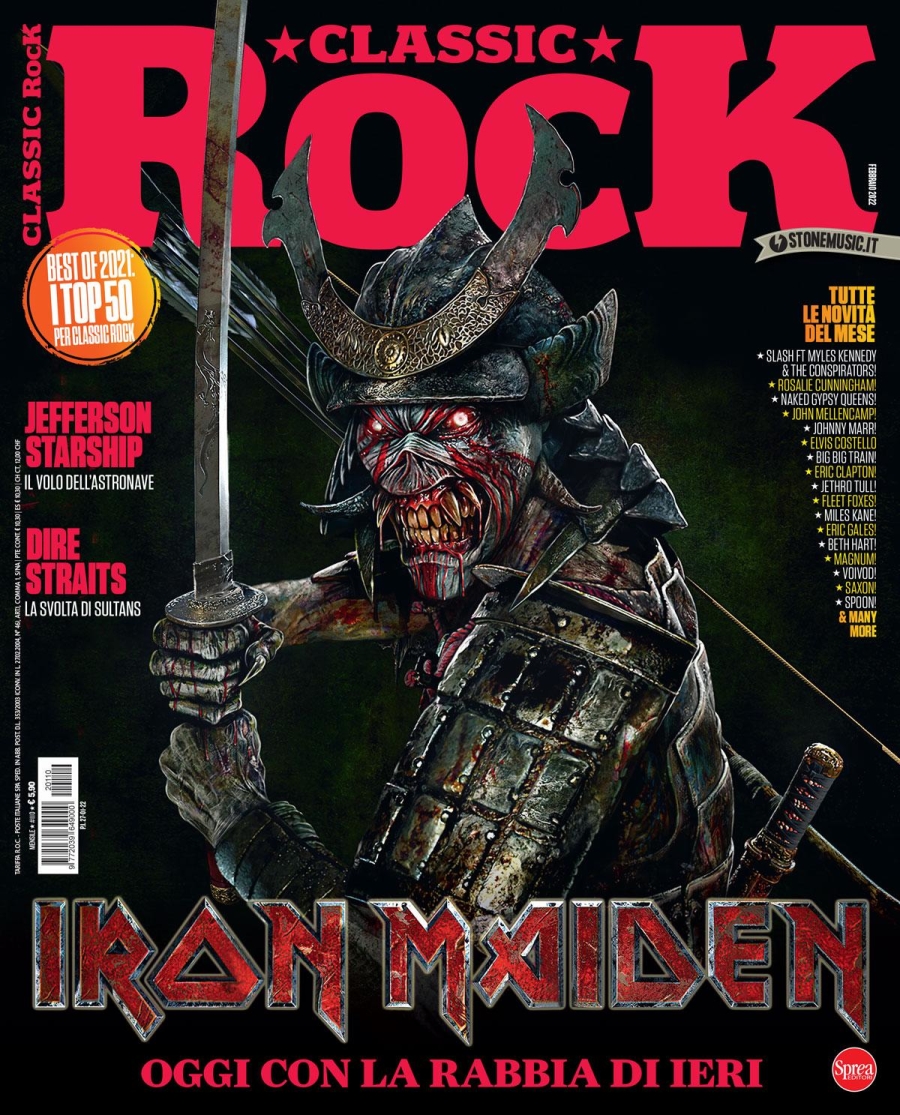 Copertina Classic Rock n.110