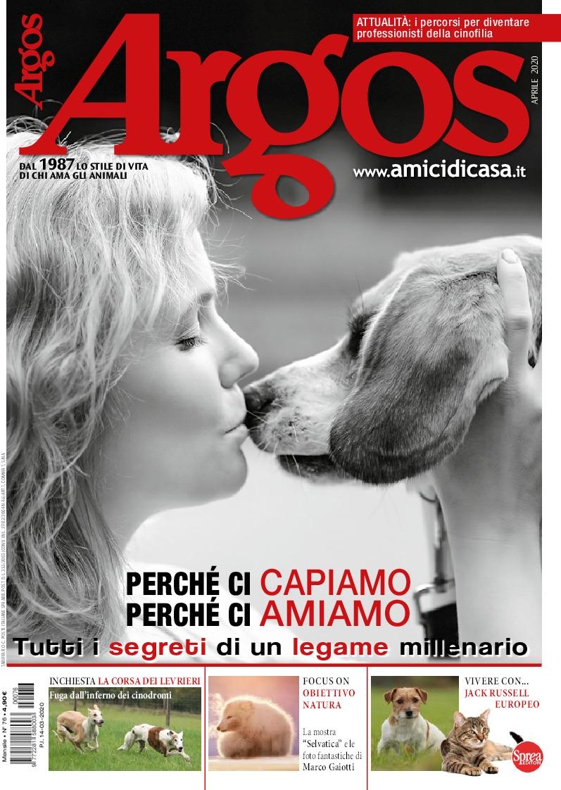 Copertina Argos n.76
