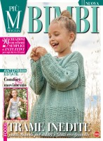 Copertina rivista Piu Maglia Bimbi