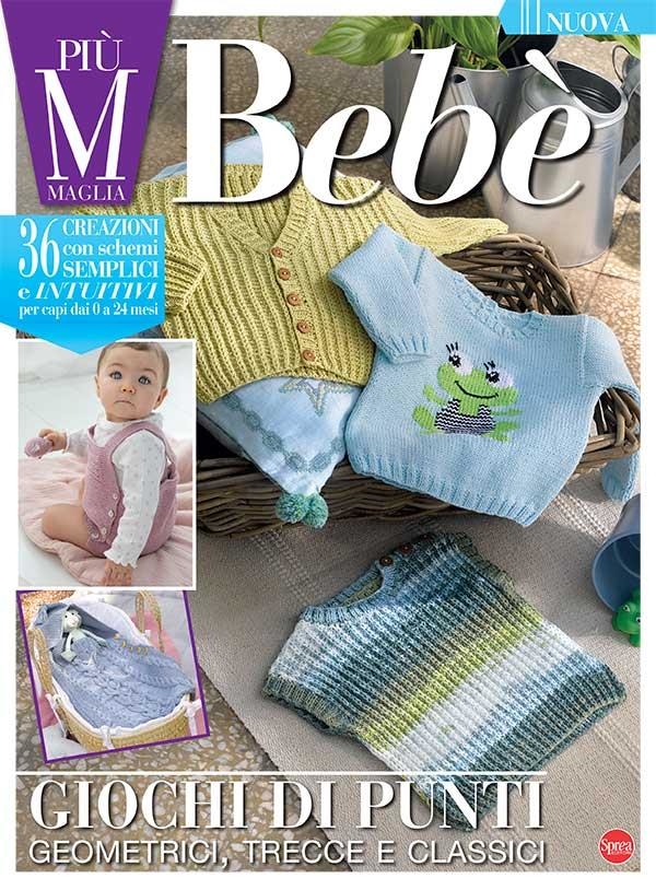 Copertina Piu Maglia Bimbi Bebe n.1