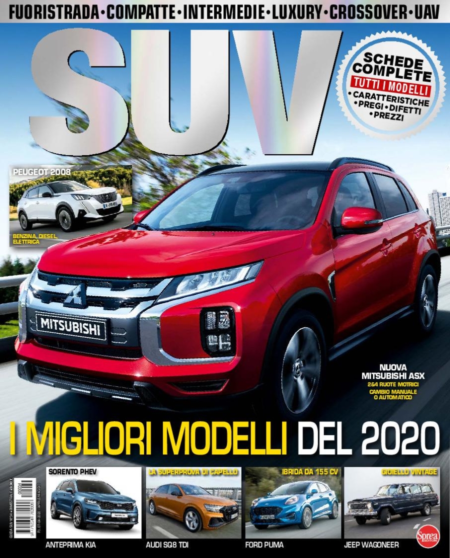Copertina Guida SUV n.34