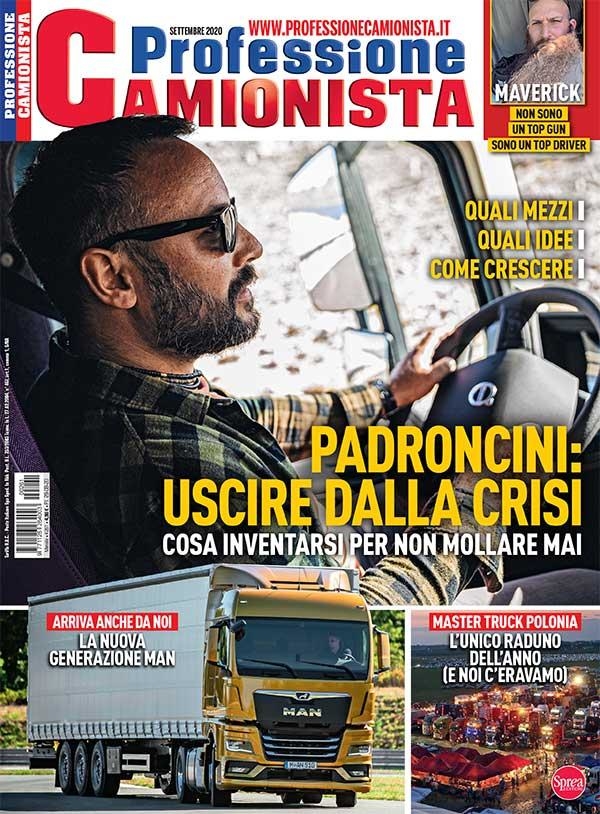 Copertina Professione Camionista n.261